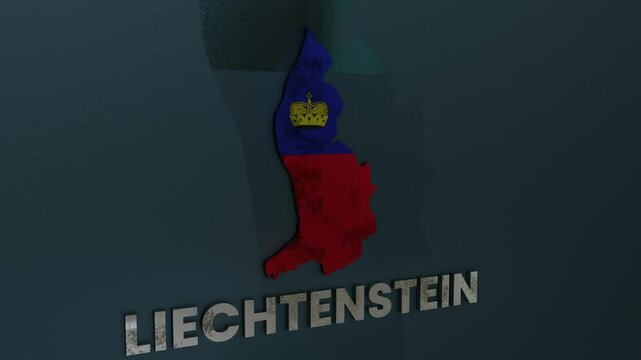 Liechtenstein Map
