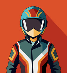 fireman firefighter in uniform