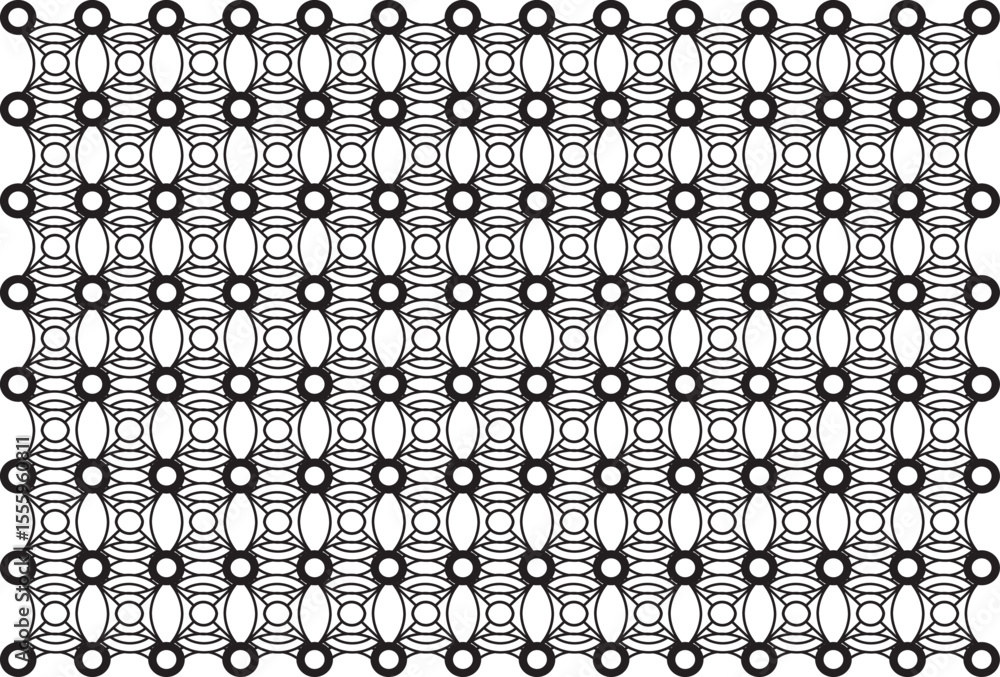 Poster patten, abstract white background with geomatic texture patten, seamless gray pattern, outlines of c