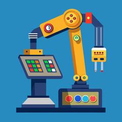 vector illustration of a flat design concept of education