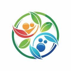 vector illustration of a healthy food