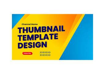 youtube thumbnail template 