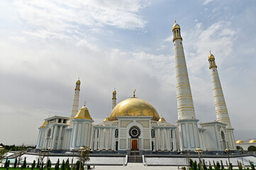 Weiße Hauptstadt Ashgabat - Turkmenistan