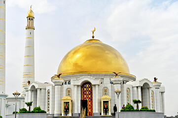Weiße Hauptstadt Ashgabat - Turkmenistan