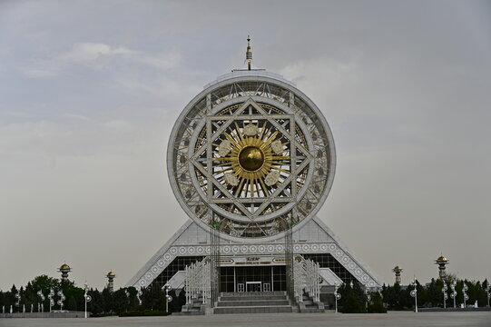 Wei&szlig;e Hauptstadt Ashgabat - Turkmenistan