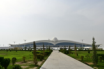 Obraz premium Weiße Hauptstadt Ashgabat - Turkmenistan