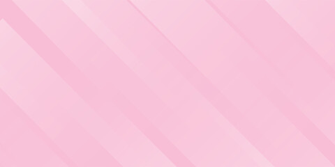 Abstract pink background. Pink modern shapes background for banner template.
