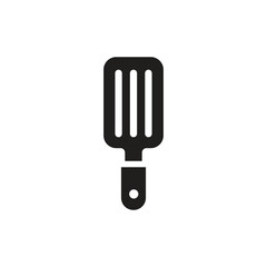Traditional spatula icon simple vecto