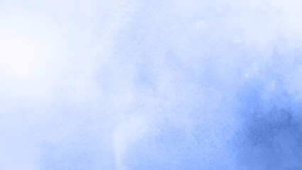 水彩風ブルーテクスチャ背景
