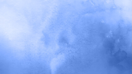水彩風ブルーテクスチャ背景
