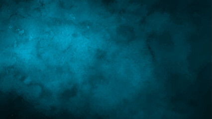 水彩風ダークブルーテクスチャ背景
