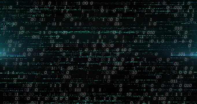 Sparse binary digits drifting filling and speeding digital streams for continuous high-speed flow