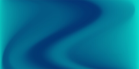Modern blue-green gradient studio room abstract background pattern walls and floor reflect art modern design. Eps10