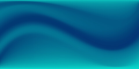 Modern blue-green gradient studio room abstract background pattern walls and floor reflect art modern design