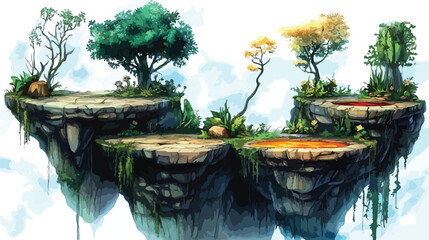  Jungle Overgrown Ground