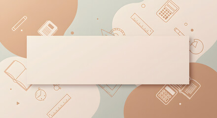 Soft pastel business card mockup on feminine pink background, ideal for branding or identity design presentations