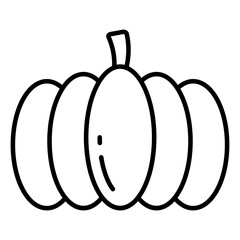 A perfect design icon of capsicum