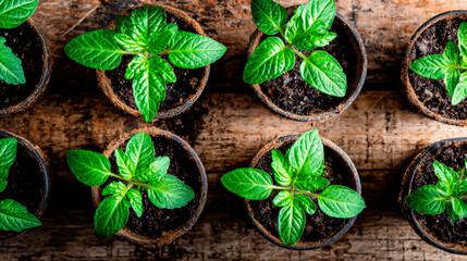 Start of the season: strong seedlings are ready for the garden!