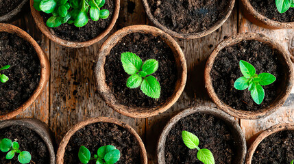 Start of the season: strong seedlings are ready for the garden!