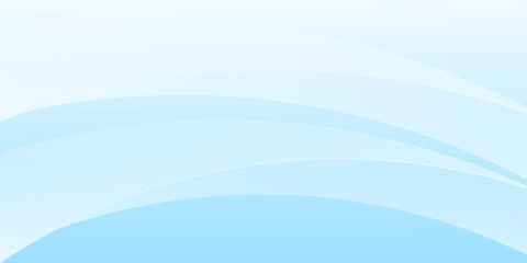Abstract white wavy glowing lines on a blue background. Futuristic digital high-technology pattern. Health Care concept. Vector