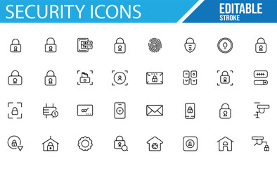 Digital Protection Icons for Websites and Apps