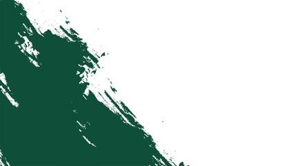 Dark green grunge texture vector, Isolated white background, Distressed background, Rough surface design