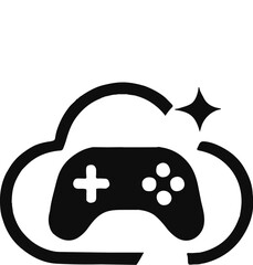 Obraz premium video game controller icon