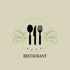 Creative Restaurant Logo Design