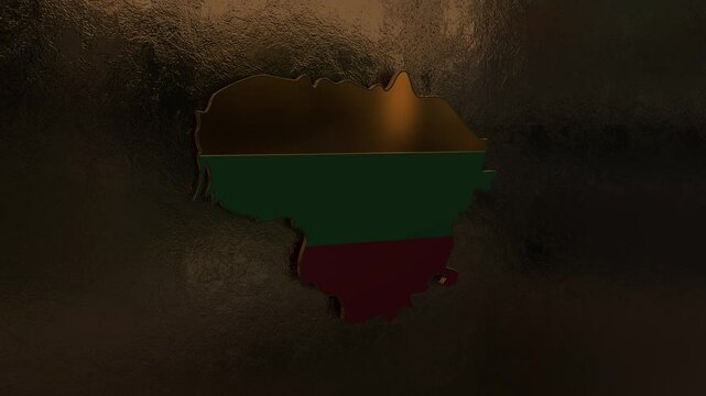 Lithuania Map