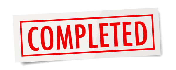 Completed