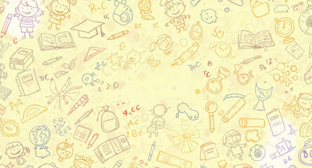 seamless pattern with flowers