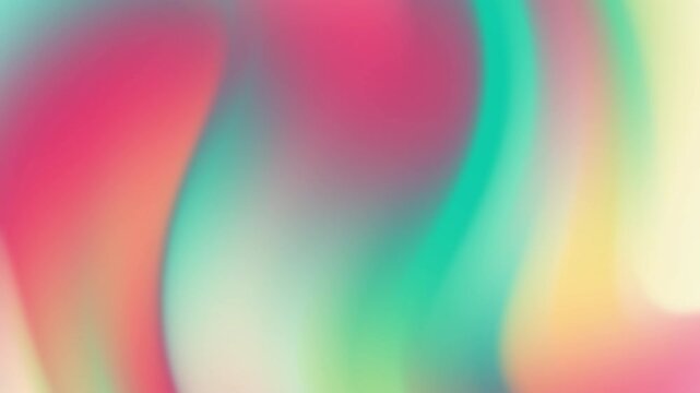 Fluxo de Cores Pastel Abstrato