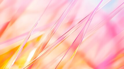 Obraz premium Abstract Pink and Orange Diagonal Lines Background