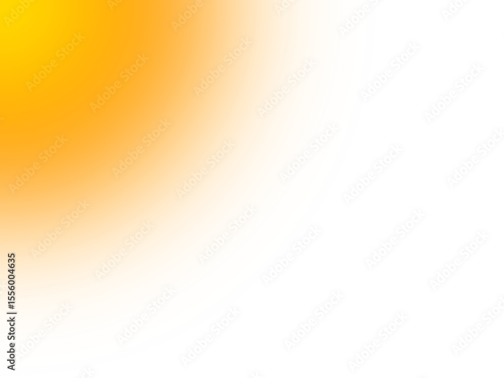 Poster abstract orange and red background with geometric circular shapes and vibrant gradients