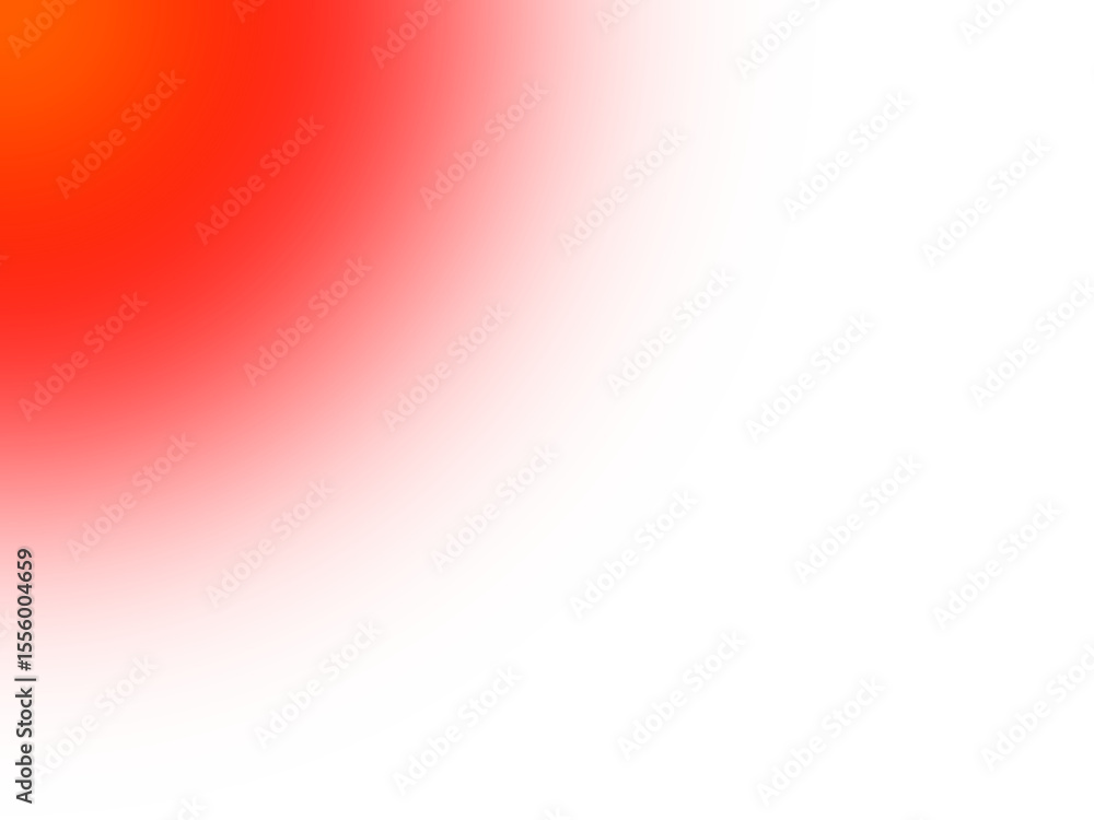 Aufkleber abstract red and orange gradient background with a soft blend of warm colors