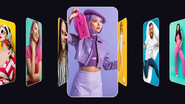 Simple Media Displays Vol 1