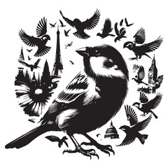 bird on a branch