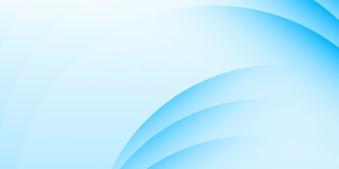 Abstract white wavy glowing lines on a blue background. Futuristic digital high-technology pattern. Health Care concept.