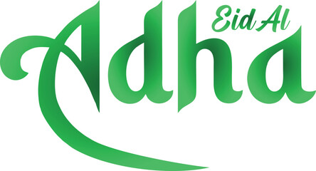 Obraz premium Illustration of Eid al-Fitr and Eid al-Adha icons, with transparent background suitable for design needs