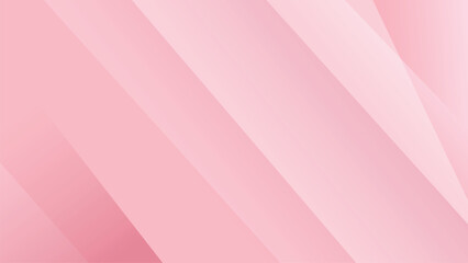 Modern soft pastel pink abstract background. Abstract soft pink gradient with geometric stripe pattern vector illustration