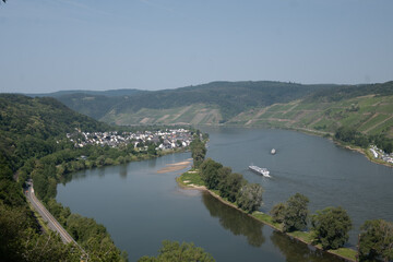 Fototapeta premium Rheinsteig