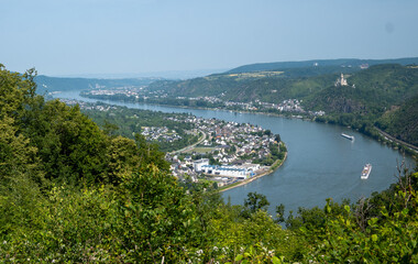 Obraz premium Rheinsteig