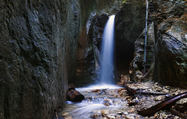 Seven Ladders Canyon Brasov Romania