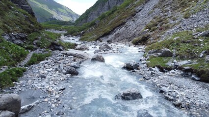 Hochtal Bargis - Blick ins Tal