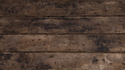 Weathered wooden planks with rustic texture. Neural network AI generated