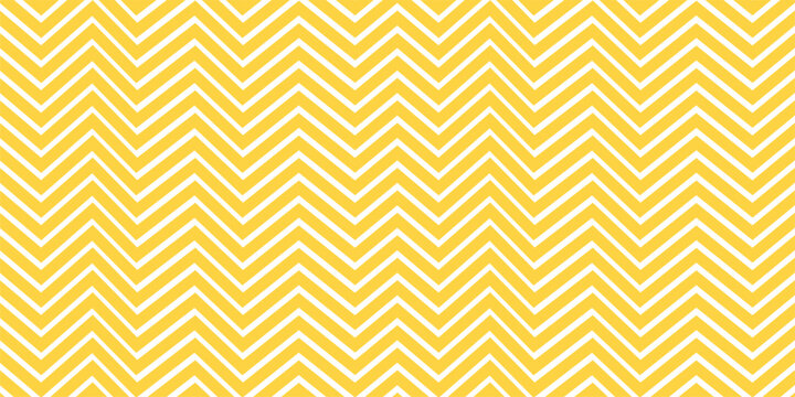 seamless zigzag yellow geometric pattern
