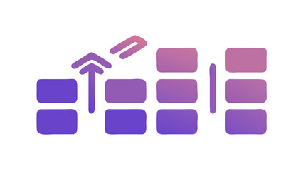 Business & Finance Vector Icon &ndash; Transparent Minimal Symbol for Accounting, Payments, Investment, and Analytics.