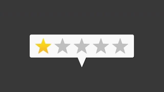 Customer Reviews with negative and bad comment and reviews with low stars. alpha channel