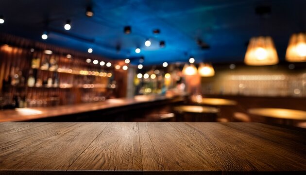 empty bar backdrop image custom product shots