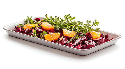 Vibrant Beetroot and Mandarin Orange Salad A Delicious and Healthy Recipe